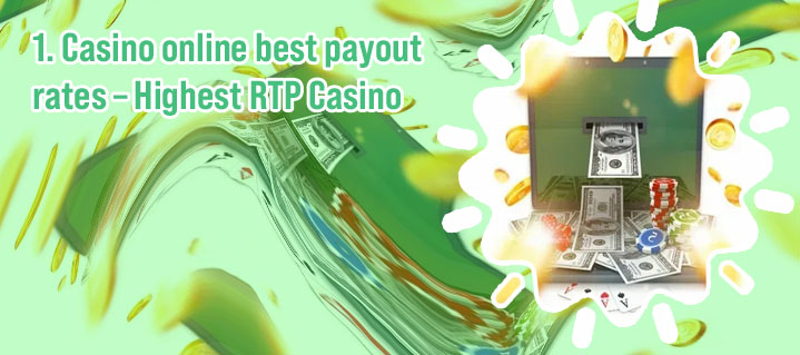 Best payout online casino games