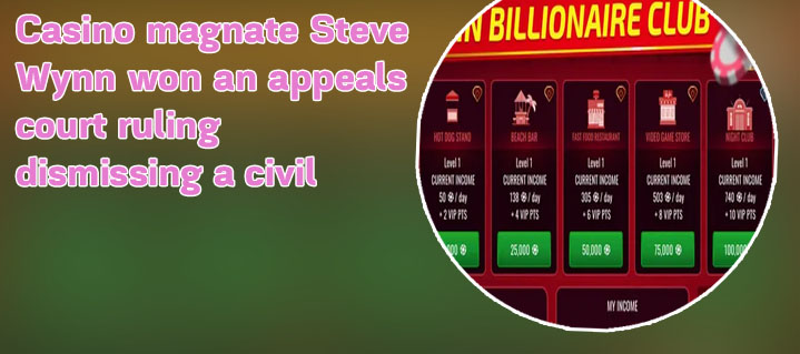 Billionaire casino app