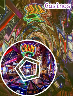 Casino with siru