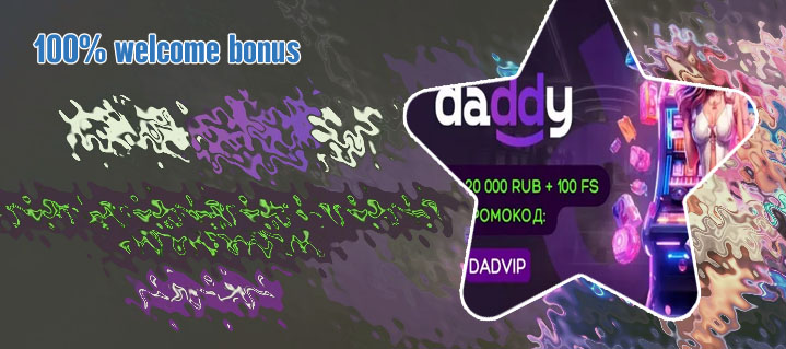 Casinodaddy bonus