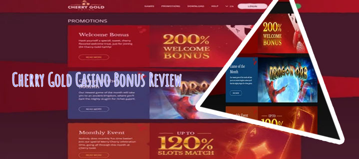 Cherry gold casino bonus code