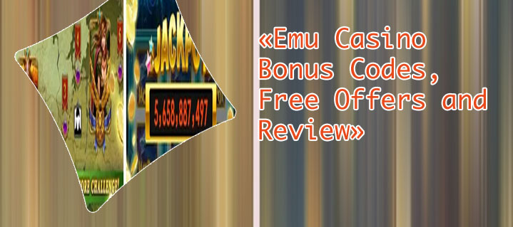 Emu casino bonus codes
