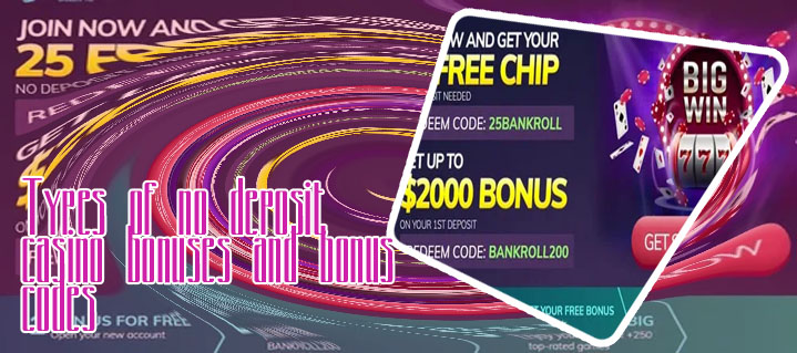 Free chip no deposit casino bonus codes