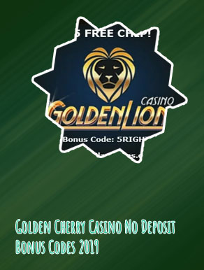 Golden cherry casino no deposit codes