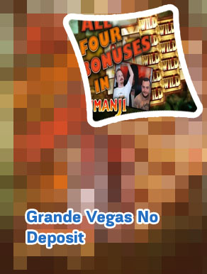 Grande vegas casino no deposit bonus