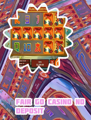 New fair go casino bonus codes