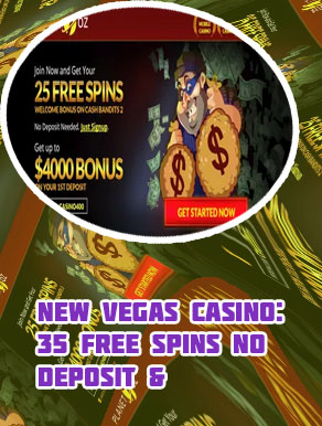 New vegas casino no deposit bonus codes