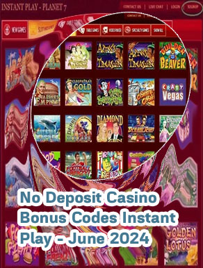 No deposit usa casino bonus codes instant play