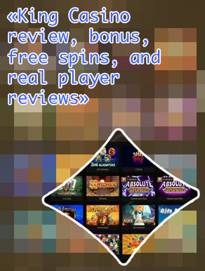 Online casino king casino bonus