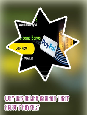 Paypal online casino accepted