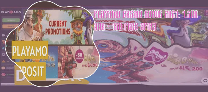 Playamo casino sign up bonus