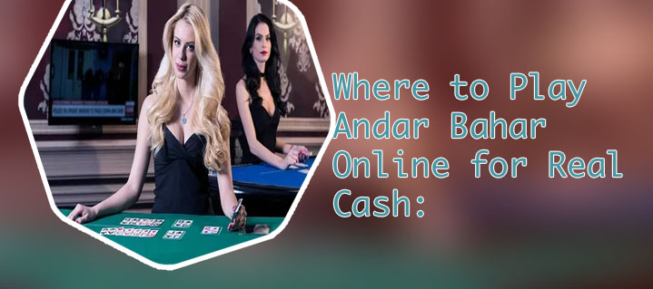 Real cash andhar bahar game