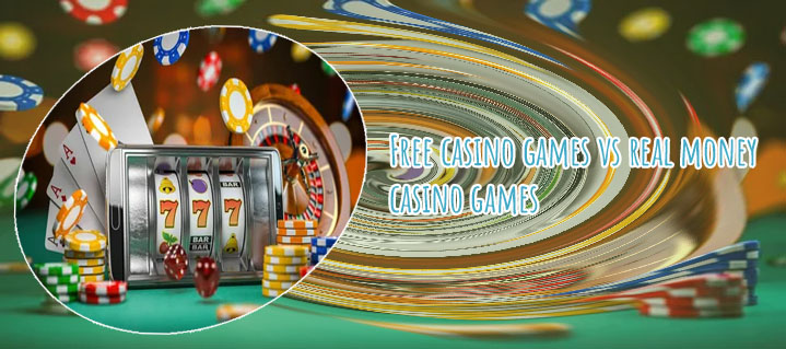 Real money casino app free spins