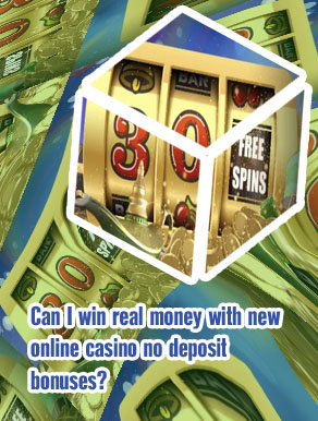 Real money no deposit casino games