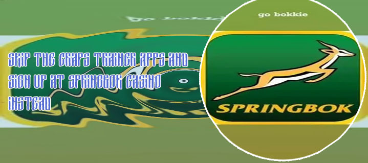 Springbok casino app