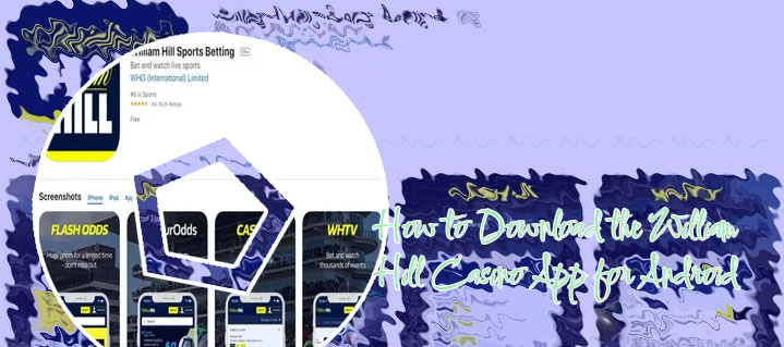 William hill casino android
